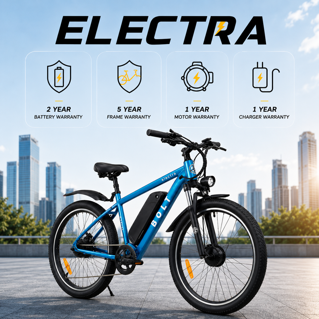 Bolt Bikes Electra E-Series | Blue