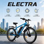Bolt Bikes Electra E-Series | Blue