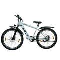 Electra 27 Inches Electric Cycle | Upto 35+ Km Range | 36V/7.8Ah in-Built Battery | 250W Motor | Front Suspension & Dual Disc Brake | LED Display & Headlight | 1 Years Warranty