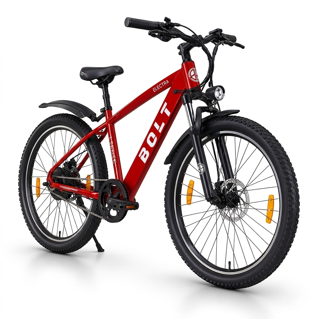 Bolt Bikes Electra | I-Series | Red