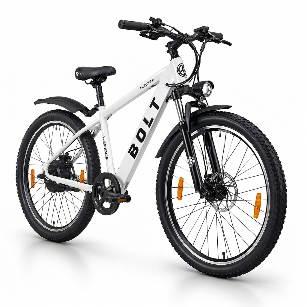 Bolt Bikes Electra | I-Series | White