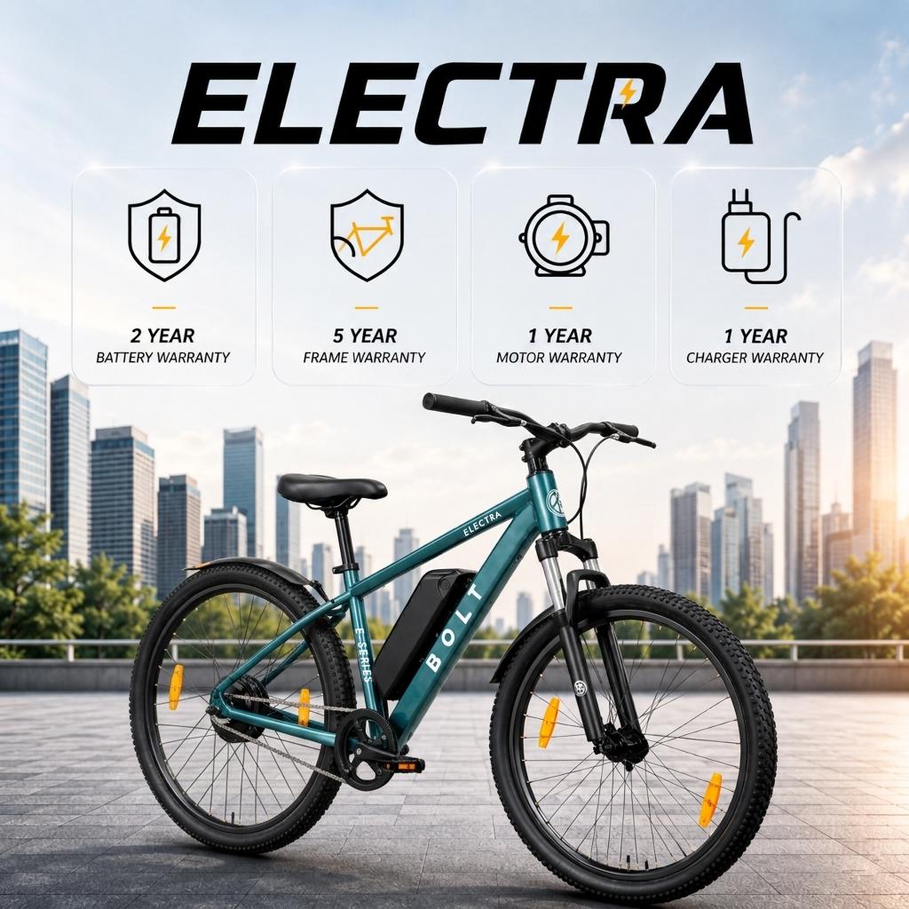 Bolt Bikes Electra E-Series | Teal Blue