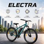 Bolt Bikes Electra E-Series | Teal Blue