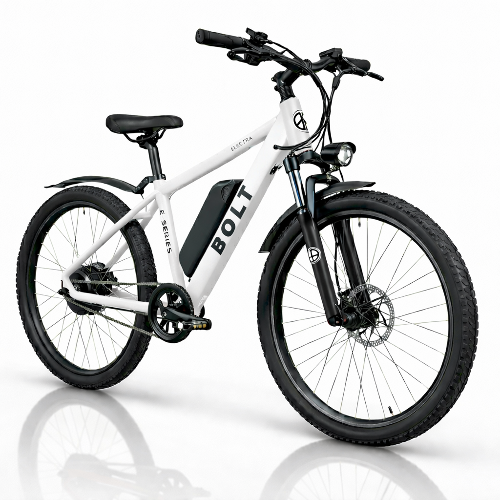 Bolt Bikes Electra E-Series | White